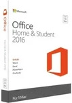 Office 2016 Home & Student f&uuml;r Mac ESD |Kein ABO|
