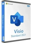 Microsoft Visio 2021 Standard Windows