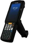 Zebra MC3300x, 1D, 10,5cm (4''), Alpha, Gun, BT, WLAN, NFC, An...