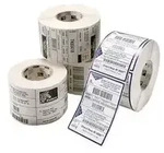Label, Paper, 76x35mm, Thermal Transfer, Z-PERFORM 1000T, Uncoated, Permanent...