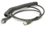 Datalogic Verbindungskabel, USB, gedreht, CAB-524