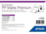 EPSON PP Matte Premium, Die-Cut Roll, B 105mm, H 152mm, Etikettenrolle, 7113702