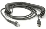 Zebra Verbindungskabel, USB, CBA-U12-C09ZAR
