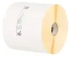 LABEL, PAPER, 102X192MM_ DIRECT THERMAL, Z-PERFORM 1000D , UNCOATED, PERMANENT A...