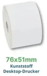 Zebra Z-Ultimate 3000T, Etikettenrolle, Kunststoff, 76x51mm, 880255-050D