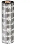 ZEBRA Thermotransferb&auml;nder, Zebra, 2300, Wachs, 84mm, 74m, Au&szlig;en, Schwarz, 02300...