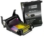 Zebra Farbband, YMCKO, 800011-140