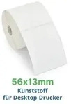 Zebra PolyPro 4000D, Etikettenrolle, Kunststoff, 50,8x50,8mm, 3006404-T