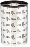 Thermotransferb&auml;nder, Zebra, 3200, Wachs/Harz, 174 mm, 450m, Au&szlig;en, Schwarz