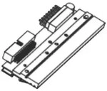 Zebra Druckkopf ZE500, 12 Punkte/mm (300dpi), P1046696-016