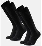 PERFORM KOMPRESSIONSSTR&Uuml;MPFE - 2-Pack - Schwarz - 39-42