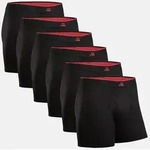 BAMBOO EINGRIFF TRUNKS - 6-Pack - Schwarz - L