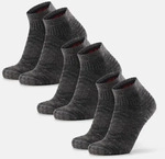 LIGHT WANDER KURZSOCKEN - 3-Pack - Grau - 35-38