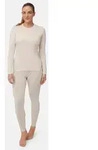CORE MERINO THERMO SET - 1-Pack - Cremewei&szlig; - L