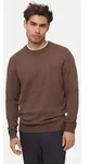 HERITAGE MERINO KASCHMIR PULLOVER - 1-Pack - Braun - M