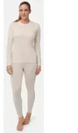 CORE MERINO THERMO SET - 1-Pack - Cremewei&szlig; - XL