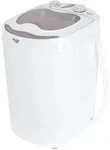 Adler AD 8055 Mini Waschmaschine + Schleuder Wei&szlig; 3 kg Camping Reisen Singelhaushalt