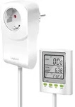 LogiLink Energiekosten-Messger&auml;t mit CO2-Berechnung & Kabelverl&auml;ngerung &ndash; Strom