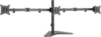 LogiLink Monitorhalterung, 3-fach, 17-27", Arml&auml;nge: je 658 mm, mit