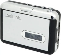 LogiLink Kassetten-Digitalisierer mit USB-Anschluss und MP3-Konvertierung (UA0156)