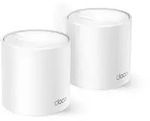 TP-Link Deco X1500 2er Pack AX1500 WiFi 6 Mesh System Dual Band Home Netzwerk