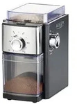 Adler Burr Kaffeem&uuml;hle AD 4448 schwarz Kaffee M&uuml;hle elektrisch Kaffeesatz