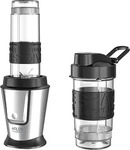 Adler AD 4081 Standmixer mit 2 Sportflaschen f&uuml;r Smoothie und Eiscrush