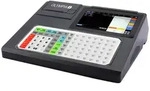 Olympia Registrierkasse K200 PLUS Kassensystem mit Touchdisplay Schwarz