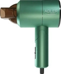 Adler AD 2265 Haartrockner in Gr&uuml;n 1200W mit 2 Stufen und faltbar f&uuml;r Reisen