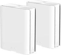 ASUS ZenWiFi BQ16 BE2500 Quad Band WiFi 7 Mesh Router 2er Pack (90IG08K0-MO3N2V)