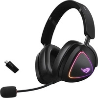 ASUS ROG Delta II Gaming Headset - Kabellos, RGB, 110h Akku, Tri-Mode
