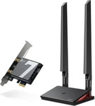 TP-Link Archer TBE550E BE9300 WiFi 7 PCIe Adapter Bluetooth 5.4 Tri Band