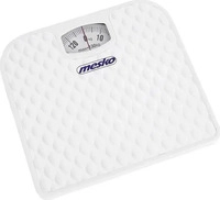 Mesko MS 8160 Mechanische Personenwaage Analog Wei&szlig;