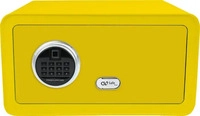 Olympia Tresor GOsafe 2.0 210FP 28 Liter Gelb mit Fingerabdruck (7112)