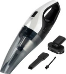 Adler AD 7059 Autostaubsauger Handstaubsauger mit LED Licht Wei&szlig; Schwarz