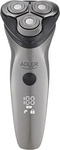 Adler AD 2945 Elektrischer Rasierer mit Bartschneider mit LED-Anzeige - mit USB -