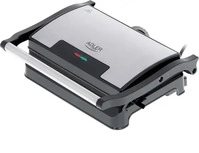 Adler AD 3052 Elektrogrill 1200 Watt Elektrischer Grill Sandwichmaker...