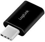 LogiLink Bluetooth 5.3 Adapter &ndash; USB-C Gen1, 20 m Reichweite, Schwarz