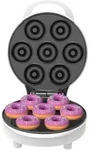 Adler AD 3075 Donut Maker f&uuml;r 7 Donuts mit Antihaftbeschichtung Wei&szlig;
