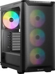 be quiet! Pure Base 501 LX Black PC Geh&auml;use mit ARGB L&uuml;ftern (BGW78)