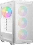 be quiet! Pure Base 501 LX White PC Geh&auml;use mit ARGB L&uuml;ftern (BGW79)