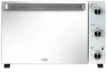 Adler AD 6027 Elektrobackofen 48 L mit Umluft Timer und Drehspie&szlig; Wei&szlig;