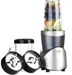 Adler AD 4084 Standmixer Smoothie Maker Set elektrisch Silber