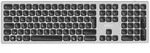 LogiLink Kabellose Multi-Device-Tastatur Bluetooth 5.0, Aluminium, Spacegrau