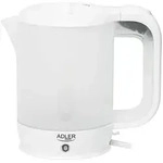 Adler AD 1381 Elektrischer Reisewasserkocher, 0,5 L, inkl. Tassen & L&ouml;ffel,...