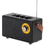 Camry CR 1902 FM Radio mit Bluetooth USB AUX Schwarz