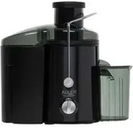 Adler AD 4132 Entsafter 800 W Titanklingen 0,45 l Anti Tropf System schwarz
