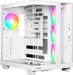 be quiet! Light Base 500 LX White PC Geh&auml;use mit Glasfront und ARGB L&uuml;ftern (BGW86)