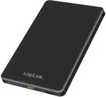 LogiLink Magnetische Powerbank 5.000 mAh, USB-C, PD 15 W, MagSafe-kompatibel,...