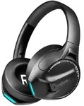 LogiLink BT0070 Bluetooth 6.0 Gaming-Headset mit 50h Akku und 3,5 mm AUX